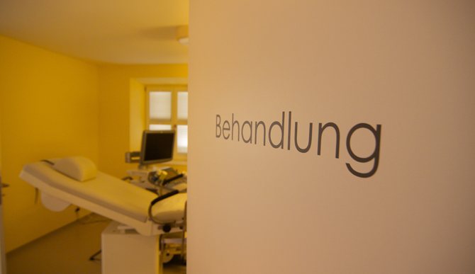 Behandlungszimmer